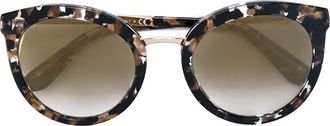 Dolce & Gabbana Eyewear Occhiali da sole cat-eye - Marrone