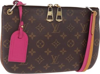 Louis Vuitton Lorette Monogram Canvas Brown Canvas Handbag (Pre-Owned)