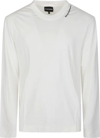 Emporio Armani Uomo, Top, Bianco, XL, new