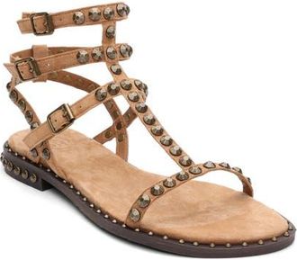 Ash Play 2 Gladiator Sandal in Moka Mou at Nordstrom, Size 10Us