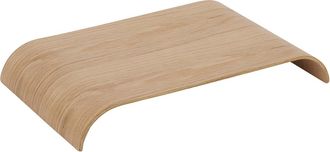 AYTM Holztablett Curva für das Curva-Wandregal 41 x 25.5 cm - Eiche Natural