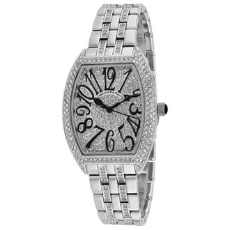 Christian Van Sant Elegant Sparkle Womens Watch