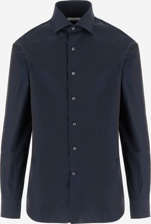 Alessandro Gherardi Hemd aus Baumwollmischung