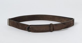 Orciani Cintura Orciani in camoscio