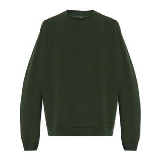 American Vintage Hombre, Sudaderas, Verde, Talla: S