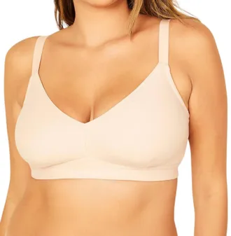 Cosabella Curvy Sleep Soft Bralette In Sette