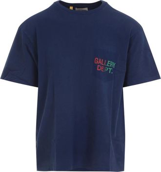 Gallery Dept. Hombre, Camisetas, Azul, Talla: M