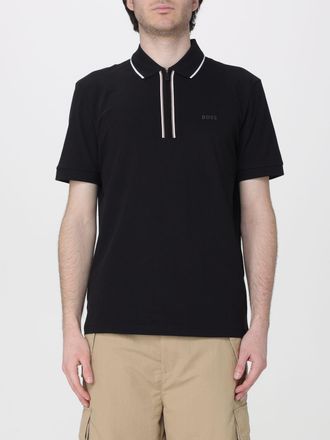 HUGO BOSS Polo in cotone con logo