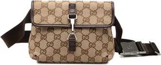 Gucci Pre-owned Gucci GG Canvas Jackie Belt Bag Ladies O63FAOM7SX974WXU