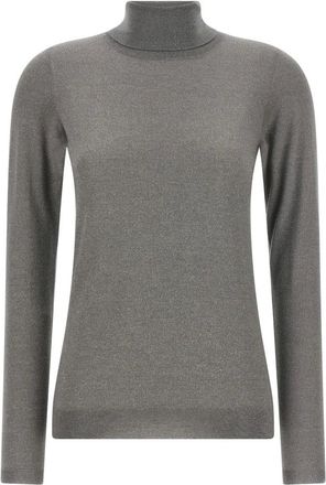 Brunello Cucinelli Mujer, Jerseys, Gris, Talla: S