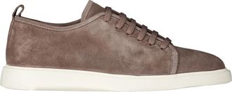Melik Shoes Date Sneakers - Heren - Sneakers - Bruin - 41 EU - Schoenen