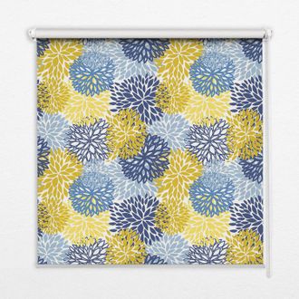 Tulup Tenda A Rullo Interna Per Finestra - Tenda Filtrante Luce - Tenda Privacy - Tenda Decorativa Rettangolare - Rullo Per Interni - (130 Cm X 140 Cm) - Pi