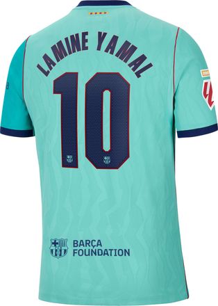 Nike Lamine Yamal Barcelona 2026/27 Match Third Nike Mens Aero-FIT Soccer Jersey in Green | NN204687232-FCB
