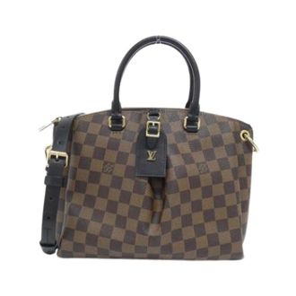 Louis Vuitton Pre-owned Vintage Canvas Handtas - Dames - Pre-owned - Bruin - Maat: ONE Size