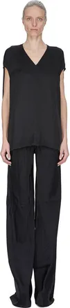 Rick Owens Trousers - Black