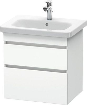 Duravit Duravit - Durastyle Mueble De Pared 6480, 2 Cajones, 580mm, Para