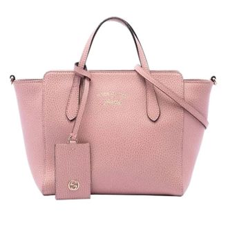 Gucci Pre-owned Mini Swing Satchel - - Pre-owned - Donna - Rosa - ONE SIZE