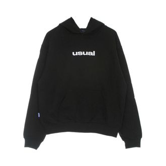 Usual Heren, Sweatshirts & Hoodies, Zwart, Maat: L Katoen