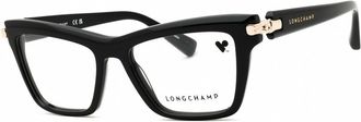 Longchamp Demo Cat Eye Ladies Eyeglasses LO2766 N 001 53