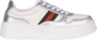 Gucci Chunky Leather Sneakers