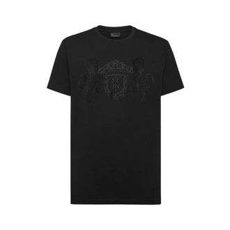 Billionaire Boys Club T-Shirt Girocollo - Logo Centrale - - Tops - Uomo - Nero - L