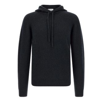 Roberto Collina Heren, Sweatshirts & Hoodies, Blauw, Maat: M Wol