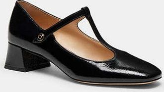 Coach Angelina T-Strap Mary Jane