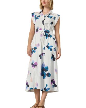 Lilla P Gusset Sleeve Maxi Dress