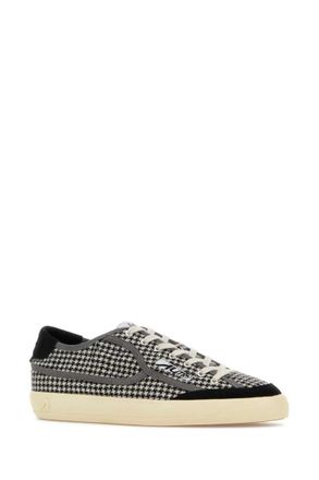Autry BlackWhite Houndstooth Windscape Sneakers