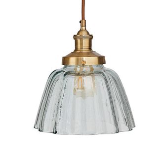 Ballard Designs Jace Glass Pendant - Ballard Designs