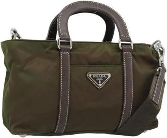 Prada unisex, Pre-owned, Marrone, Taglia unica, used