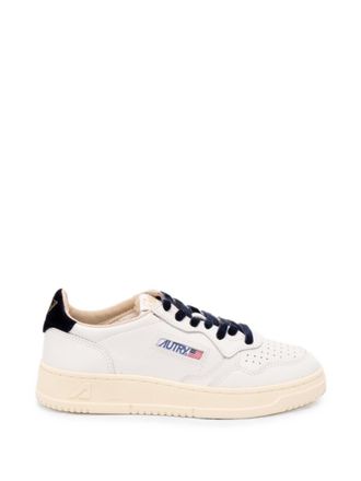 Autry White Logo Sneakers