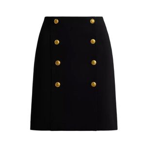 Ralph Lauren Dames, Rokken, Zwart, Maat: 2XS