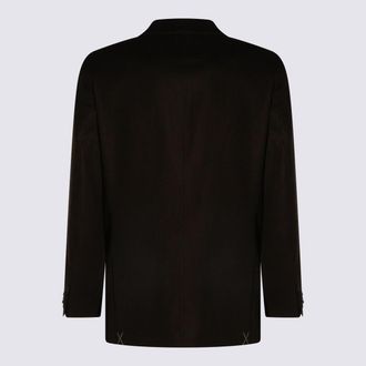 Ermenegildo Zegna Mens Jackets Coffee _li