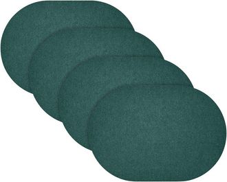 Fortessa Set Of 4 Loft Oval Felt Placemats