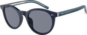 Giorgio Armani AR8199U 603919 Womens Sunglasses Blue Size 50