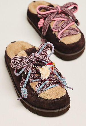 Bibi Lou Cori Sherpa Clogs