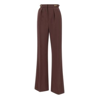 Elisabetta Franchi Daily Trousers