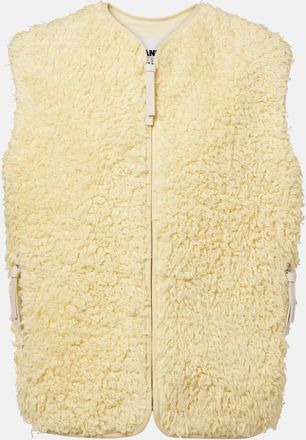 Jil Sander Gilet con zip