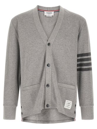 Thom Browne Mens 4Bar Cardigan