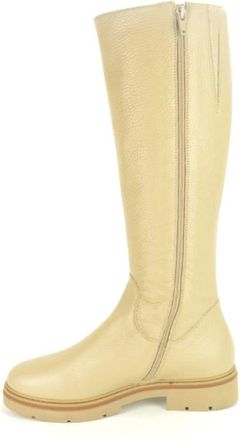 DL Sport Schoenen, Dames, Beige, 39 EU, Leder Bot DZ