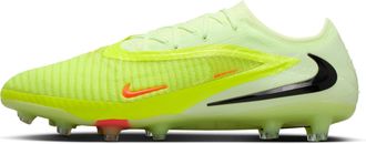 Nike Mens Phantom 6 Low Elite Artificial-Grass Soccer Cleats in Orange | HQ2335-800