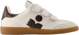 Isabel Marant Schoenen, Dames, Beige, 40 EU, Leer, Beth Sneakers