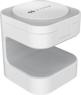 Targus Hj3320whgl Cargador De Dispositivo M&oacute;vil Auriculares, Smartphone, Reloj Inteligente Blanco Usb Cargador Inal&aacute;mbrico Carga R&aacute;pida Interior