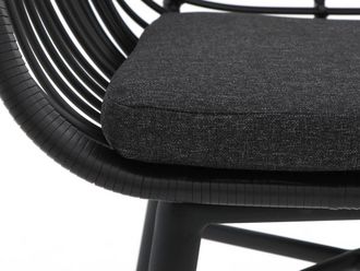 Intenso Furniture Intenso Asti/Rough-Y &Oslash;150cm dining tuinset 6-delig