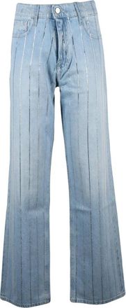 Cycle Mila Jeans - Dames - Regular Fit Jeans - Blauw - W26 - Katoen - Jeans