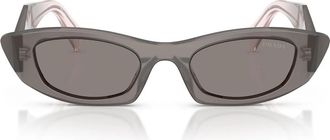 Prada Sunglasses Prb16 S 20 F80 Q Gray/Dark Gray Women