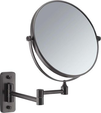 Gedy Gedy - Co202481000 Gaia Espejo De Aumento Aumento Gun Metal - Ref: Co202481000