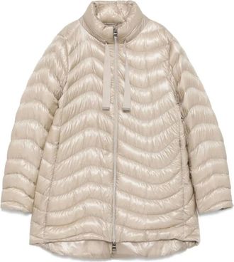 Herno Mujer, Chaquetas, Beige, Talla: L