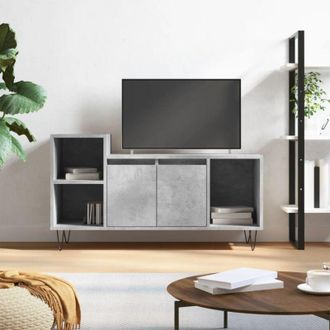 vidaXL Vidaxl - tv Cabinet Concrete Grey 100x35x55 cm Engineered Wood
